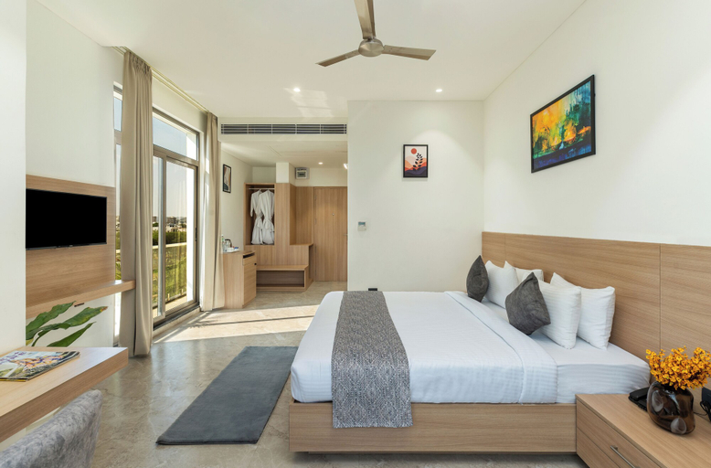 Bedroom 3, 7 Rays Hotel, Udaipur