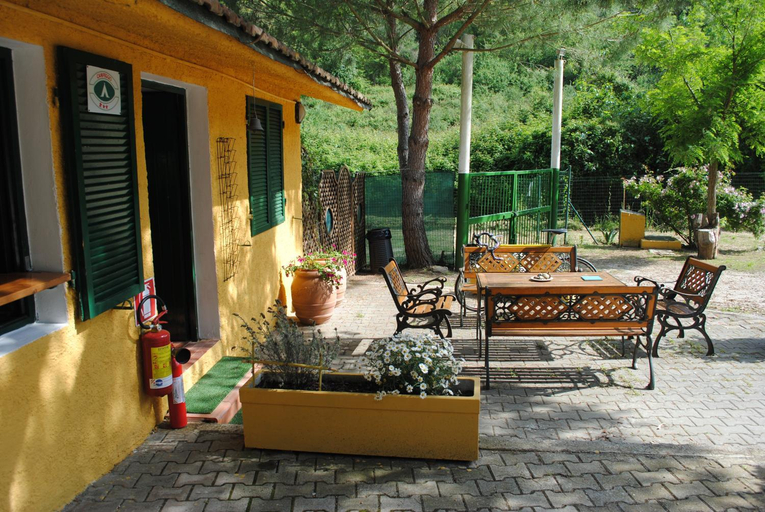 Public Area, Camping Village Canapai, Livorno