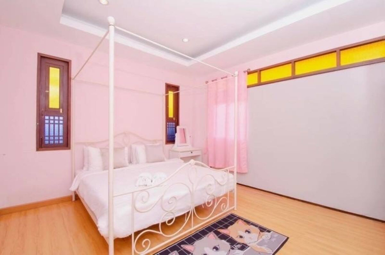 Bedroom 3, Karnie Cheer Pool Villa & Resort Pattaya, Sattahip
