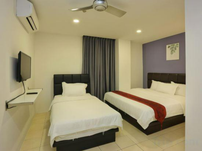 Bedroom 4, Havona Comfort @ Bandar Putra Kulai (Express Check-In), Kulaijaya