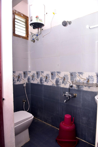 Bathroom 2, Shalom Residence, Chittoor