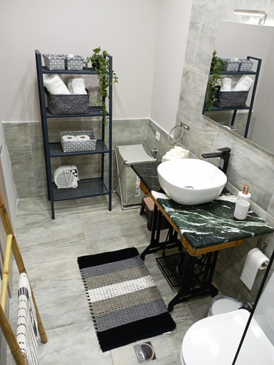 Bathroom 3, STONEHOUSE & CASA AL SOLE e AL MARE, Central Macedonia