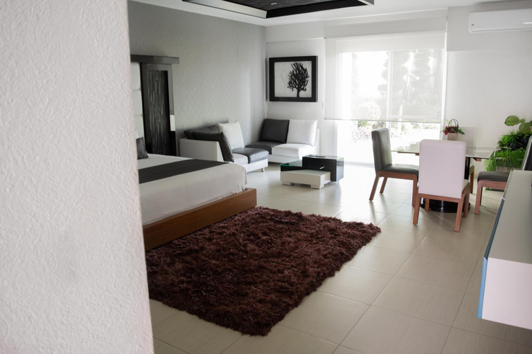 Bedroom 3, Hotel Aquetzalli, Yautepec