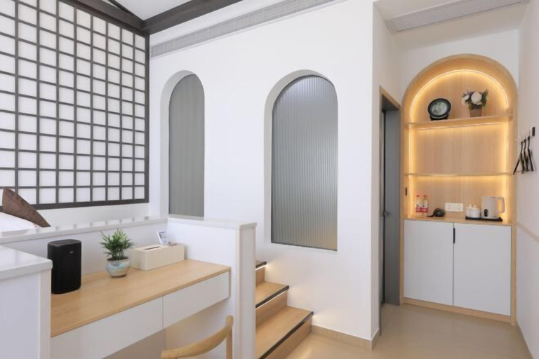 Bathroom 4, Hongcun Qinchunmingyuan Boutique Inn, Huangshan