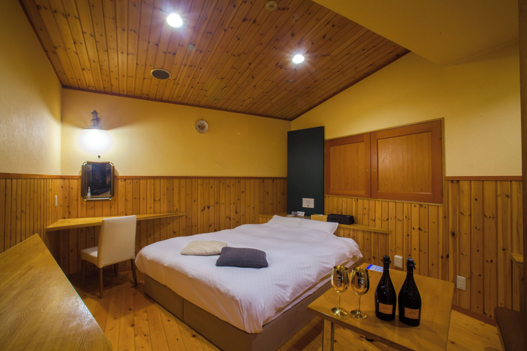 Bedroom 5, Hotel St.River - Adult only, Toyama