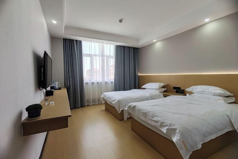 Bedroom 3, Balikun Hancheng Hotel, Hami