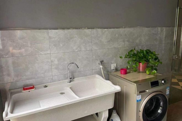 Bathroom 4, Jundu Boutique Hotel (Jinhua Stadium), Jinhua