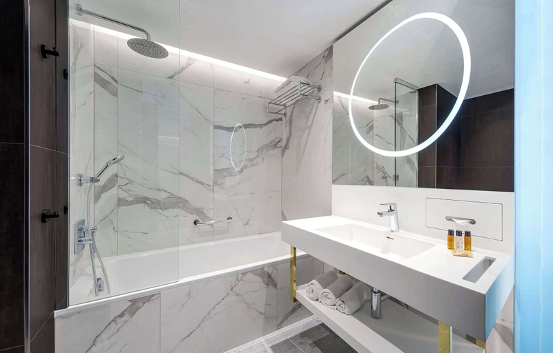 Bathroom 5, Clarion Congress Hotel Prague, Praha 8