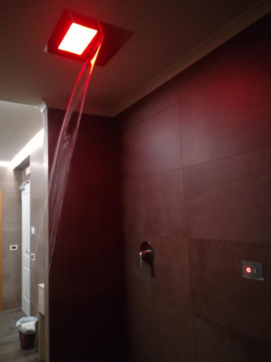 Bathroom, Hotel Cristallo, Verona