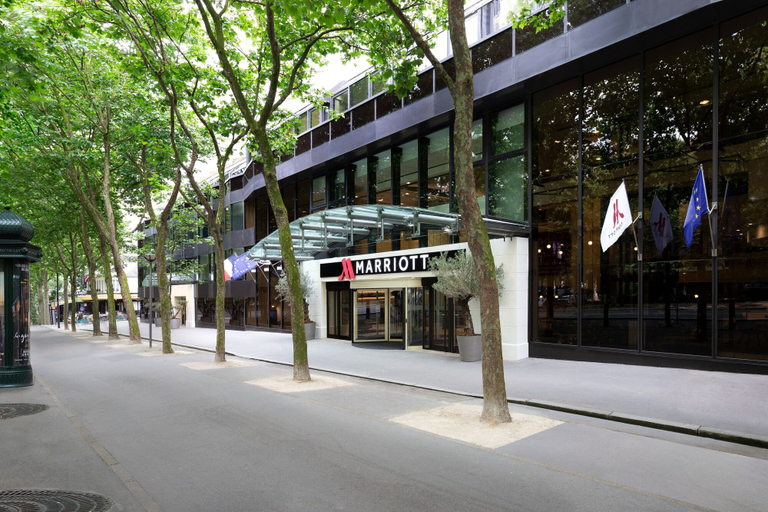 Exterior & Views 2, Paris Marriott Rive Gauche Hotel & Conference Center, Paris