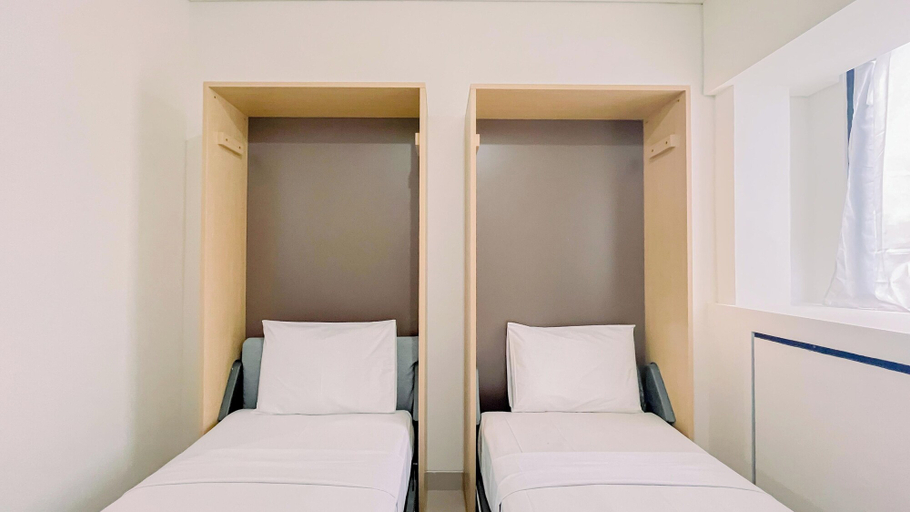 Bedroom 3, Simple Studio (No Kitchen) Apartment Bandaraya - Tallasa City Makassar, Makassar