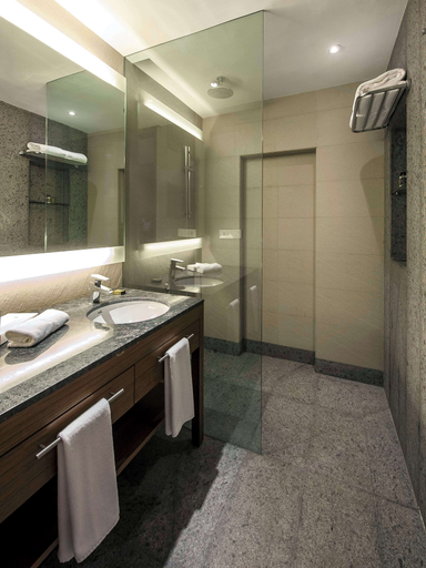 Bathroom 5, Hyatt Place Hampi, Bellary