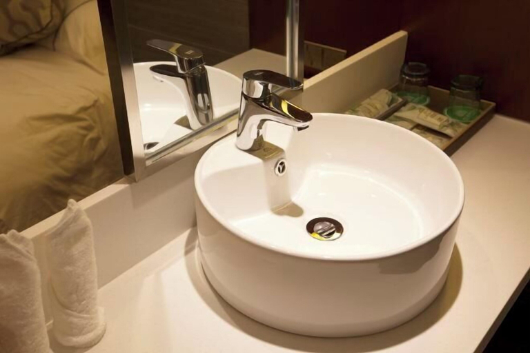 Bathroom 4, Chengjiang Manor Hotel, Yuxi