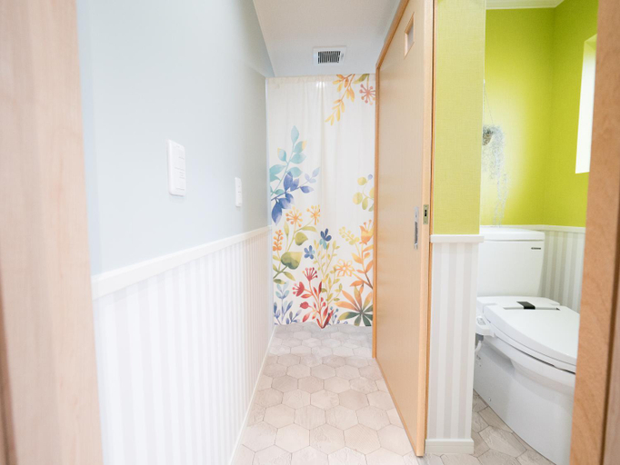 Bathroom 3, Villa Suite HANA, Nago
