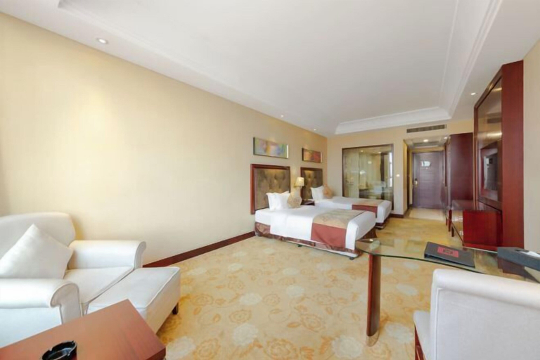 Bedroom 4, Days Hotel by Wyndham Suixian Shennong, Suizhou Shi