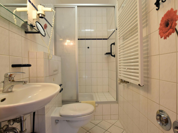 Bathroom, Ferienwohnung in Rerik for 2 Personen, Rostock