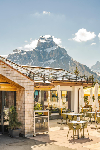 Food & Drinks 5, Berglodge Ristis, Obwalden