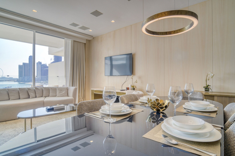 Food & Drinks, Five Palm Jumeirah Residences -Mint Stay, Dubai