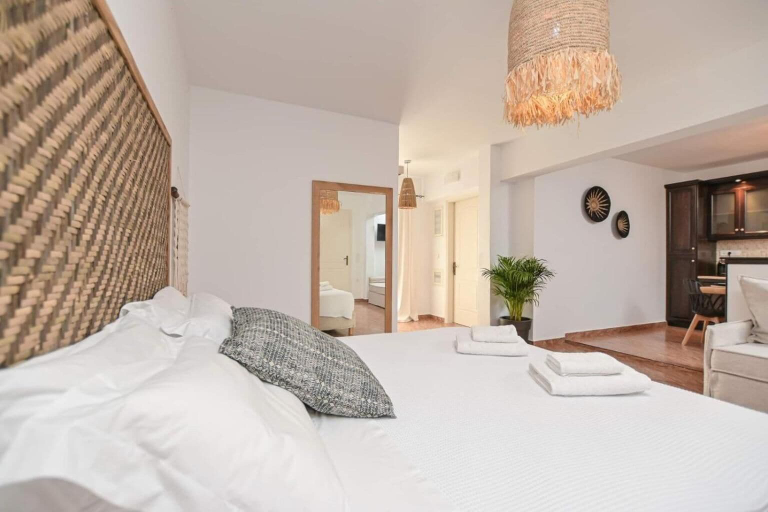 Bedroom 5, Delight Apartments Suites, South Aegean