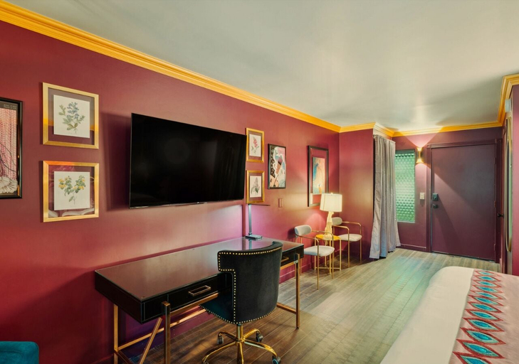 Bedroom 3, The Fainting Couch Boutique Hotel, Lake