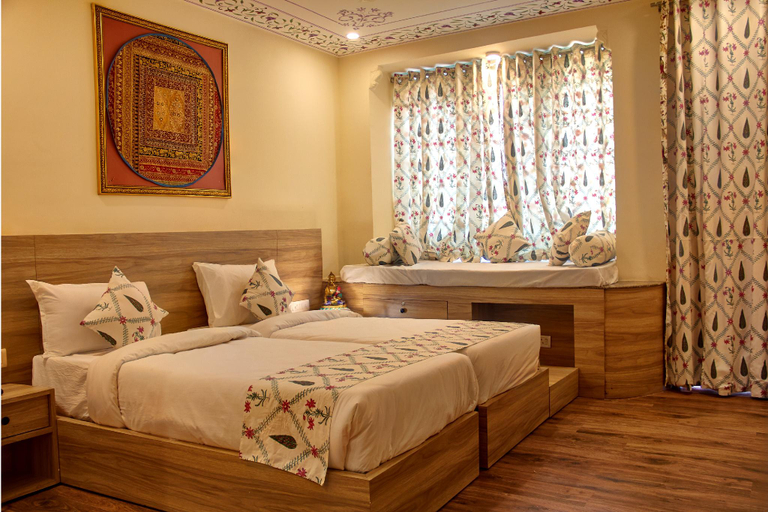 Bedroom 3, Ranthambhore Uday Vilas, Sawai Madhopur