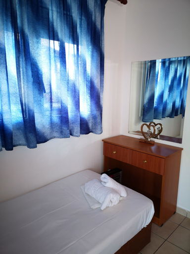 Bedroom 4, Helios in Olympus House Vacation Studios, Central Macedonia