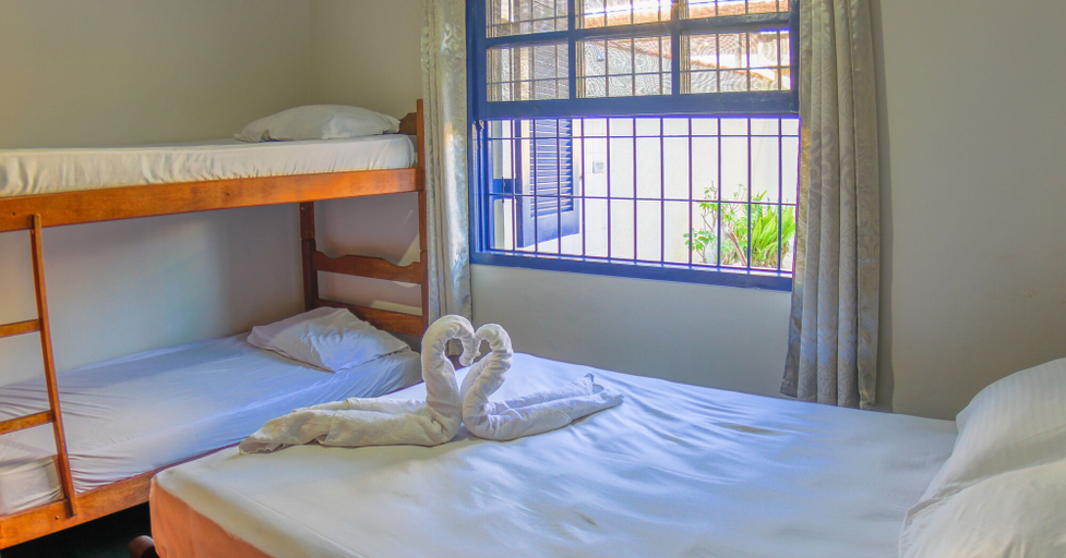 Bedroom 4, Pousada Casa Do Viajante, Ubatuba