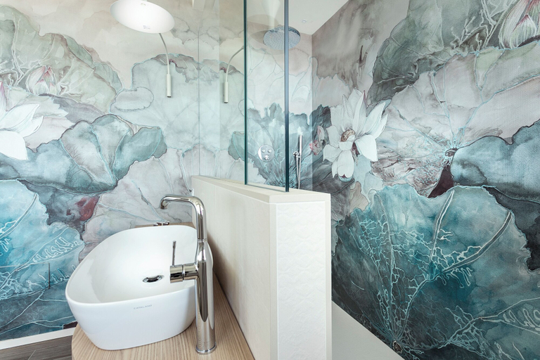 Bathroom 5, Hotel Ambasciatori, Rimini