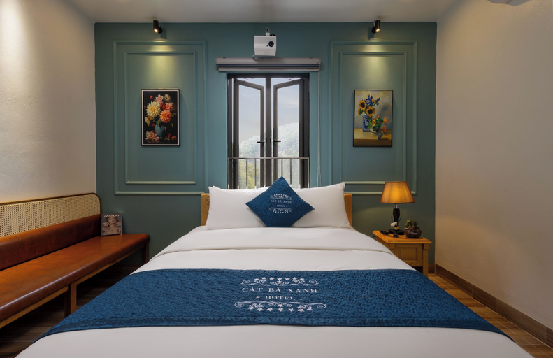 Bedroom 2, Cat Ba Xanh Spring Garden Hotel, Cát Hải