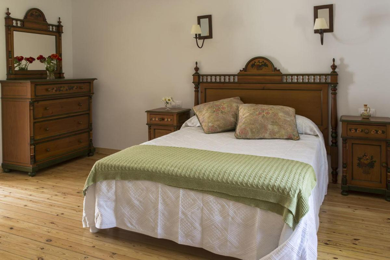 Bedroom 2, El Trujal de las Bardenas, Navarra