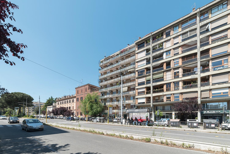 Others 2, Nomentana White Apartments, Rome
