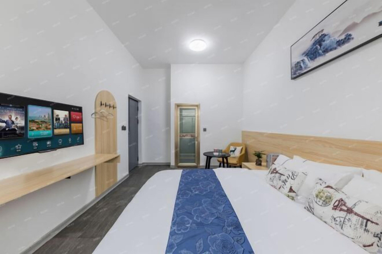 Bedroom 1, Youranju Inn, Xiamen
