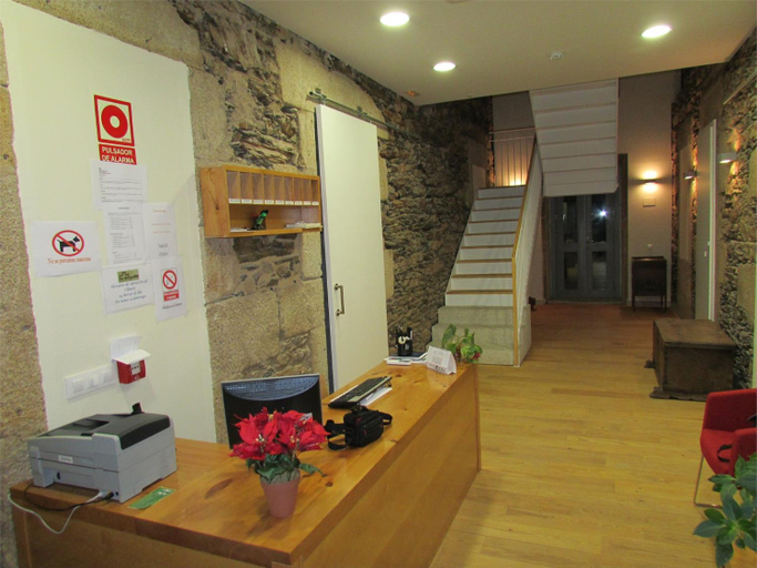 Public Area, Posada Real El Brasilero, Salamanca