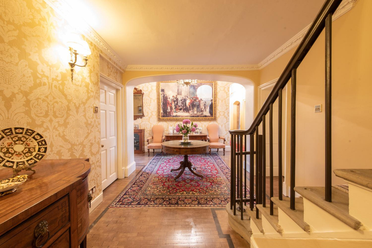 Public Area 3, Florence Nightingale Suites at Lea Hurst, Derbyshire