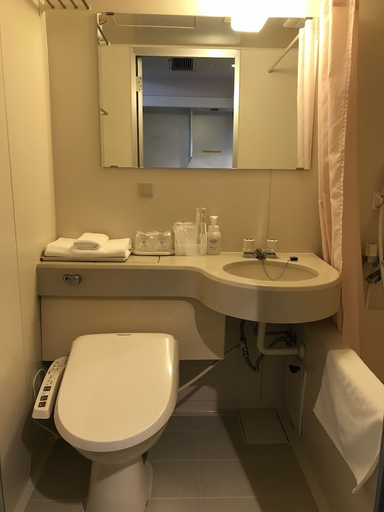 Bathroom 3, Sawa Hotel, Fujikawaguchiko