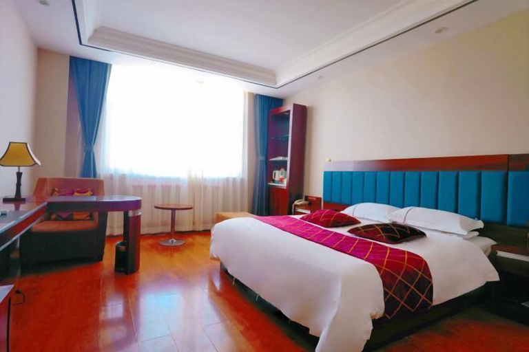 Bedroom 1, Shengzun Business Hotel, Xilin Gol