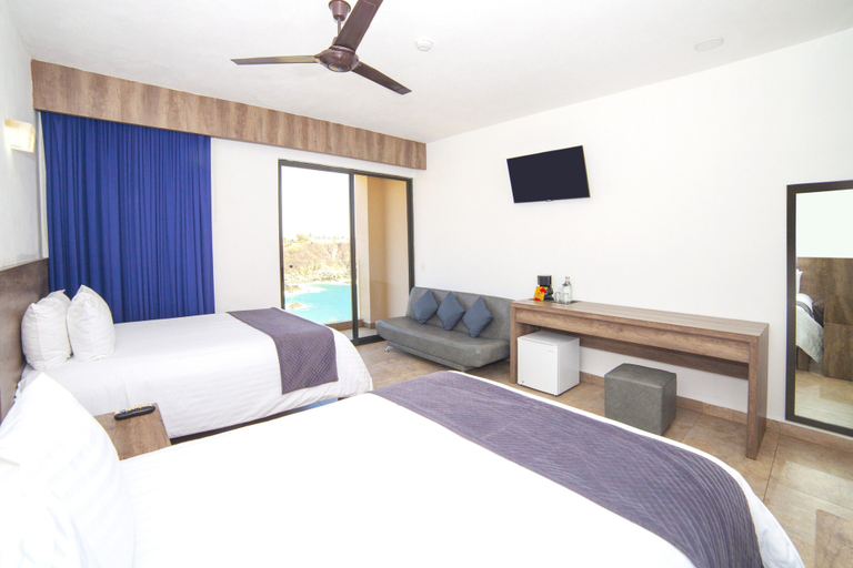 Bedroom 4, Coral Blue Huatulco All Inclusive, Dist. Pochutla