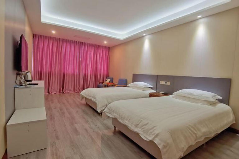 Bedroom 3, Liya Business Hotel, Taizhou