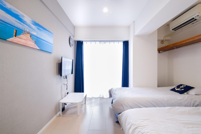 Bedroom 2, Good Life Apartment - Vacation STAY 08492v, Naha