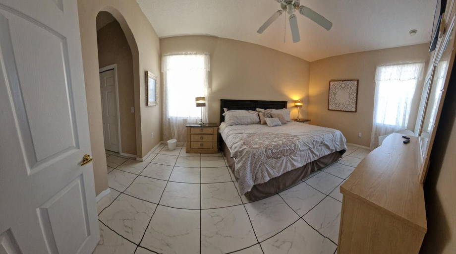 Bedroom 2, The Original Little Mermaid Villa Orlando, Polk
