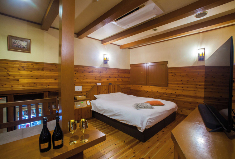 Bedroom 2, Hotel St.River - Adult only, Toyama