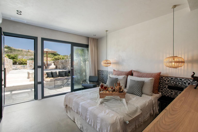 Bedroom 3, Delight Apartments Suites, South Aegean