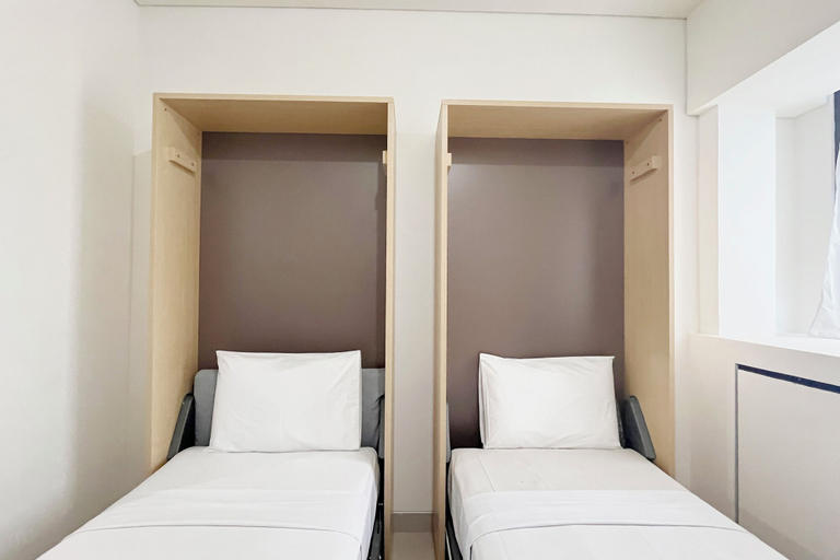 Bedroom 3, Comfy Studio (No Kitchen) Apartment Bandaraya - Tallasa City Makassar, Makassar