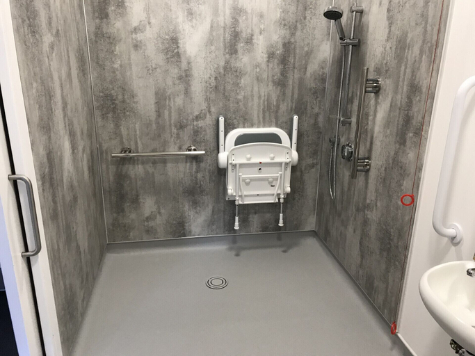 Bathroom, Sarum College, Wiltshire
