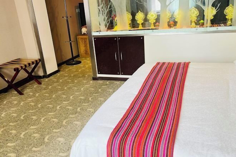 Bedroom 3, Xiangbala Hotel, Liangshan Yi