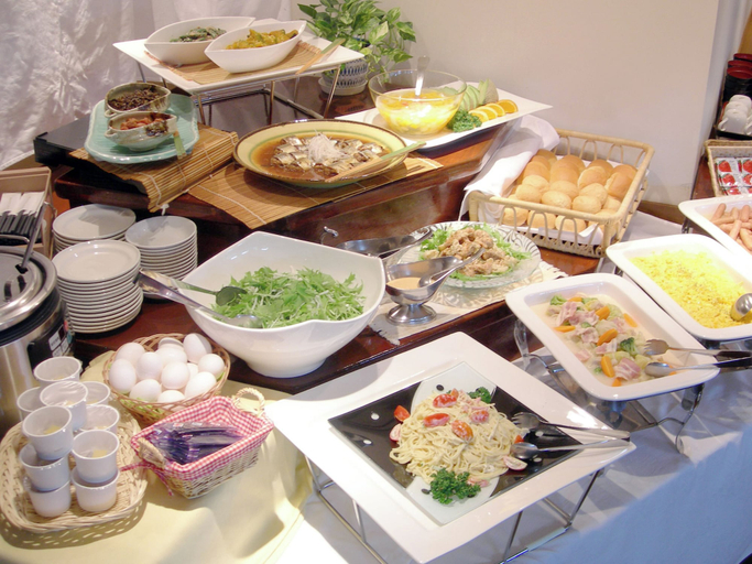 Food & Drinks 5, Hotel Pearl City Morioka, Morioka