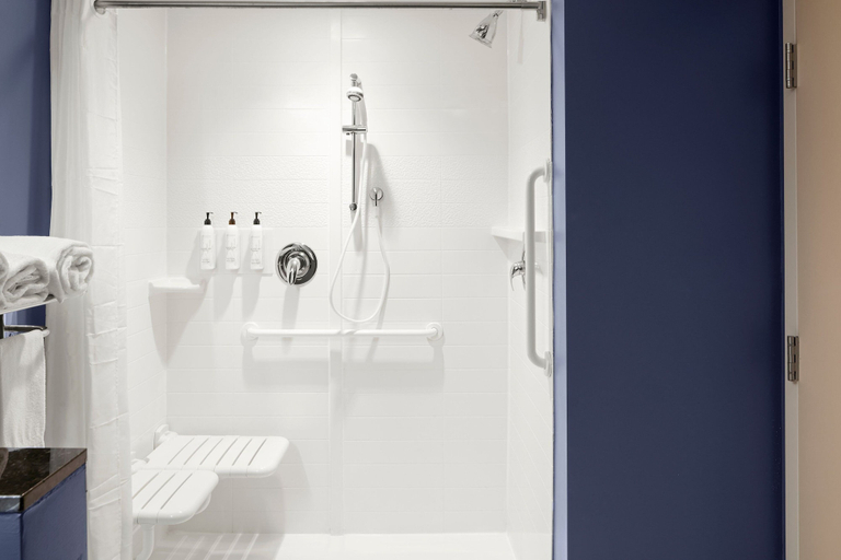 Bathroom 4, Fairfield Inn & Suites by Marriott Rehoboth Beach, Sussex