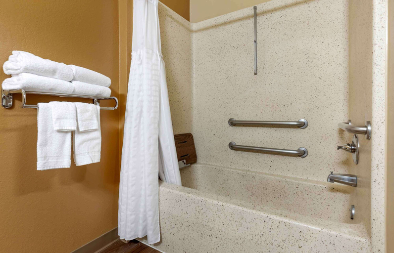 Bathroom 4, Extended Stay America Select Suites - Austin - Round Rock - North, Williamson