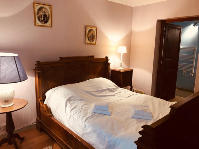 Bedroom 3, Domaine Du Bas De Chene, Saône-et-Loire