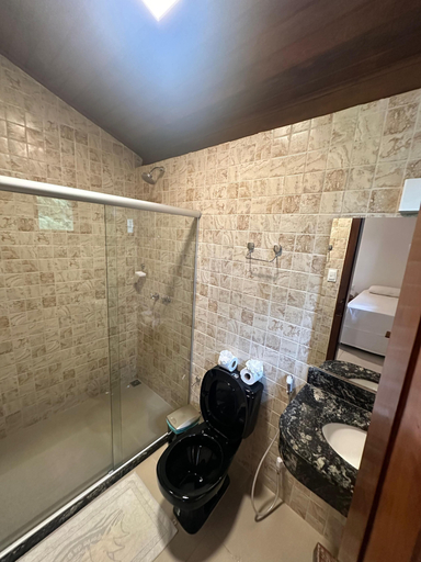 Bathroom 3, Pousada Porto da Barra, Maraú